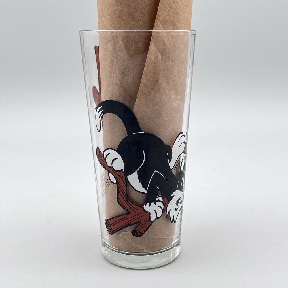 Vintage 1976 Pepsi Looney Tunes Collector Series Tweety Sawing Branch Sylvester